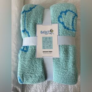Bluey Super Soft Throw Blanket